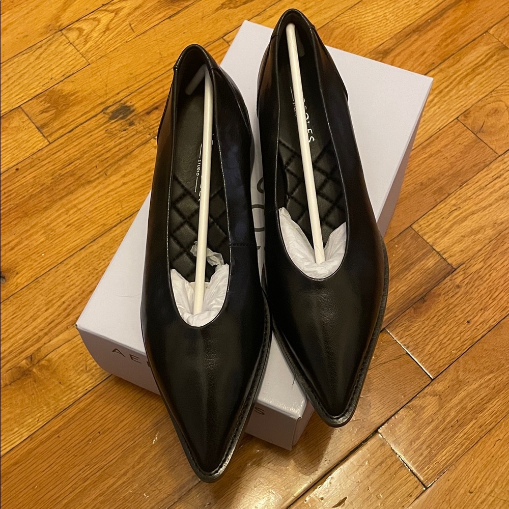 Aerosoles Women's Mide Tailored Flat Size 7